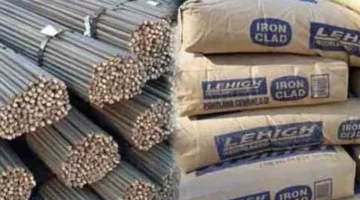 أسعار الحديد والأسمنت للمستهلك السبت.. استثماري عند 36 ألف جنيه